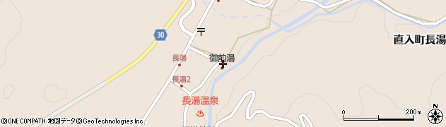 大分県竹田市直入町大字長湯7962周辺の地図