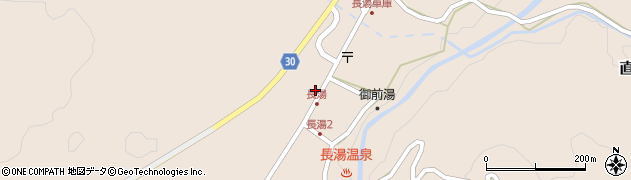 大分県竹田市直入町大字長湯8042周辺の地図