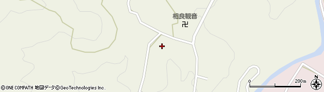 熊本県山鹿市菊鹿町相良周辺の地図
