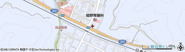 有限会社川本建設周辺の地図