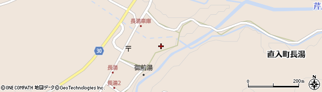 大分県竹田市直入町大字長湯7968周辺の地図