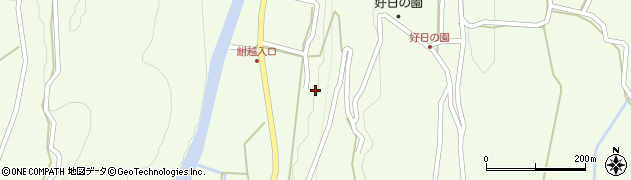佐賀県鹿島市上古枝1639周辺の地図