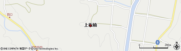 熊本県和水町（玉名郡）上板楠周辺の地図