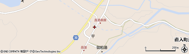 大分県竹田市直入町大字長湯8052周辺の地図