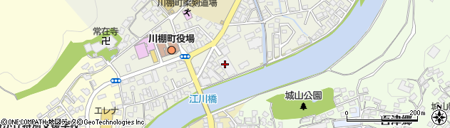 川棚誠善舎会館周辺の地図