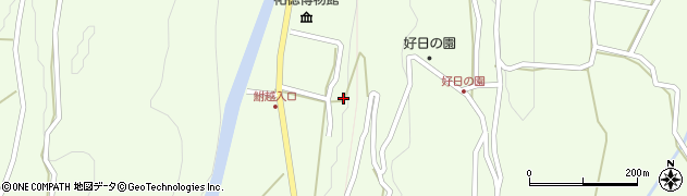 佐賀県鹿島市上古枝1663周辺の地図