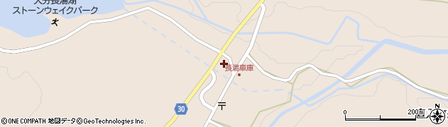 大分県竹田市直入町大字長湯8057周辺の地図
