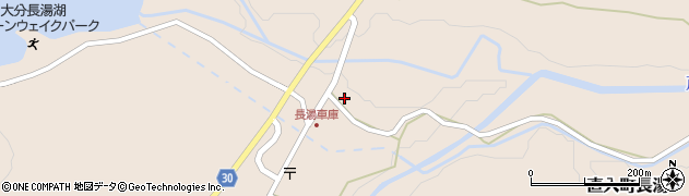 大分県竹田市直入町大字長湯7914周辺の地図