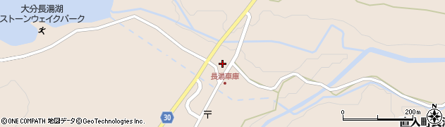 大分県竹田市直入町大字長湯8060周辺の地図