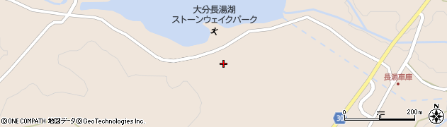 大分県竹田市直入町大字長湯7502周辺の地図