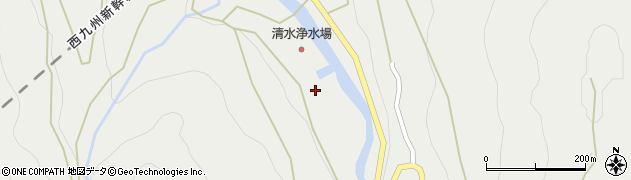 佐賀県嬉野市嬉野町大字岩屋川内乙4272周辺の地図