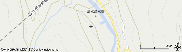 佐賀県嬉野市嬉野町大字岩屋川内乙4193周辺の地図