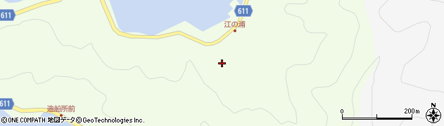 大分県津久見市江ノ浦3807-1周辺の地図