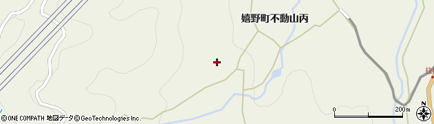 佐賀県嬉野市嬉野町大字不動山丙1868周辺の地図