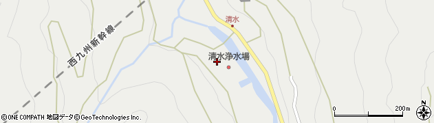 佐賀県嬉野市嬉野町大字岩屋川内乙4246周辺の地図
