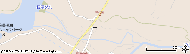 大分県竹田市直入町大字長湯8251周辺の地図
