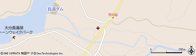 大分県竹田市直入町大字長湯8129周辺の地図