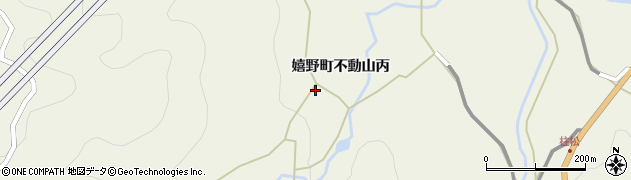 佐賀県嬉野市嬉野町大字不動山丙1996周辺の地図