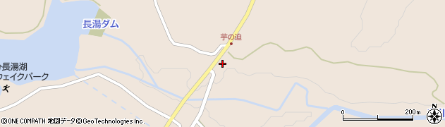 大分県竹田市直入町大字長湯8110周辺の地図