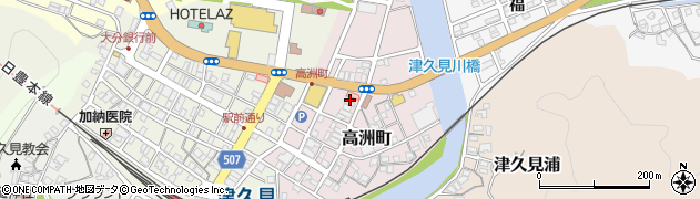 金田医院周辺の地図