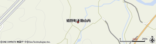 佐賀県嬉野市嬉野町大字不動山丙2010周辺の地図