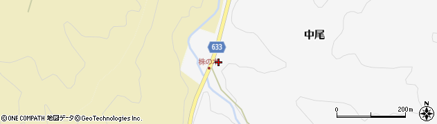 大分県臼杵市株ノ木1361周辺の地図