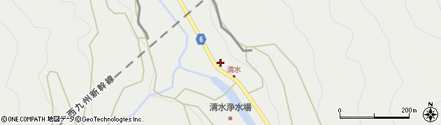 佐賀県嬉野市嬉野町大字岩屋川内乙2207周辺の地図