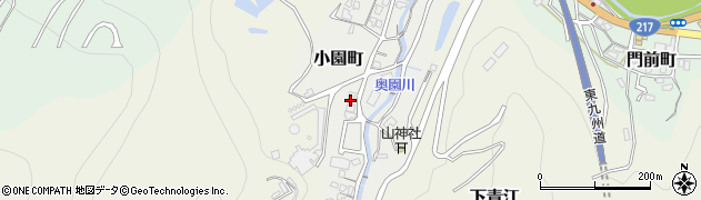 日鉄鉱建材株式会社　津久見営業所周辺の地図