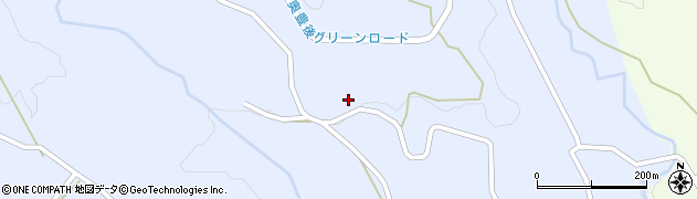 大分県竹田市久住町大字有氏4579周辺の地図