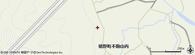 佐賀県嬉野市嬉野町大字不動山丙1552周辺の地図