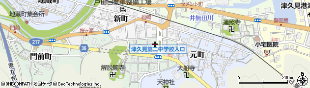 織田商店周辺の地図
