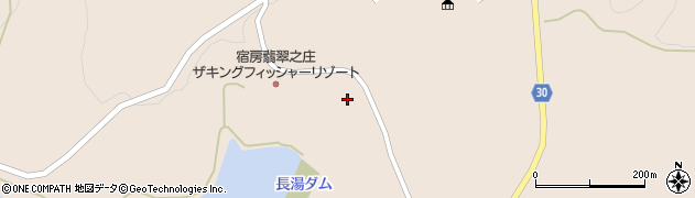 大分県竹田市直入町大字長湯8175周辺の地図