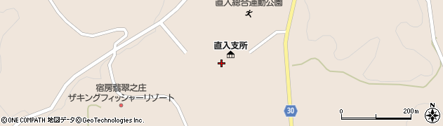 大分県竹田市直入町大字長湯8201周辺の地図