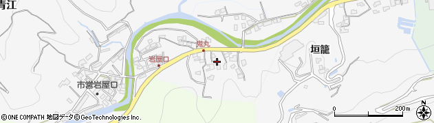 大分県津久見市鬼丸5237-6周辺の地図