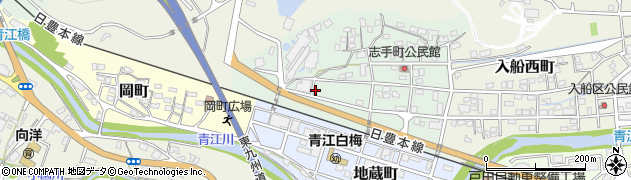 江藤産業株式会社　津久見営業所周辺の地図