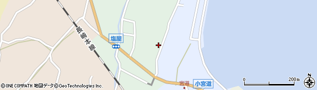 佐賀県鹿島市東塩屋1601周辺の地図