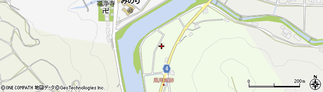 川棚有田線周辺の地図