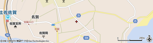 佐賀歯科診療所周辺の地図