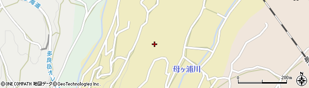 佐賀県鹿島市母ケ浦周辺の地図