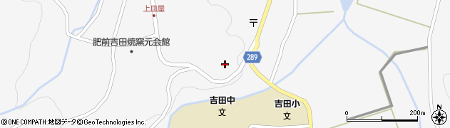 佐賀県嬉野市嬉野町大字吉田丁4733周辺の地図