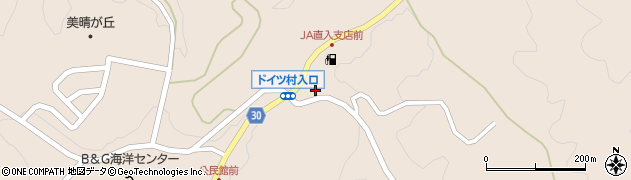 大分県竹田市直入町大字長湯8218周辺の地図