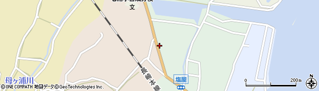 セブンイレブン肥前七浦店周辺の地図