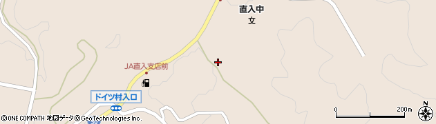 大分県竹田市直入町大字長湯8818周辺の地図