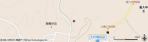 大分県竹田市直入町大字長湯9085周辺の地図