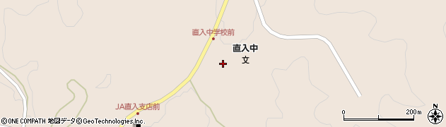 大分県竹田市直入町大字長湯8518周辺の地図