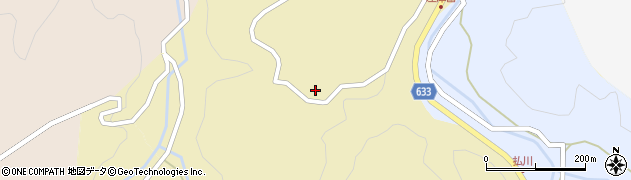 大分県臼杵市左津留951周辺の地図