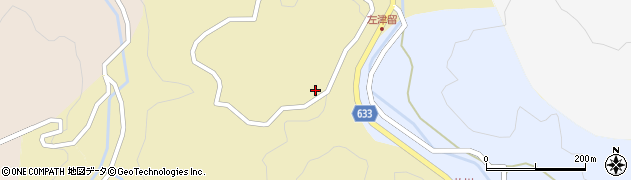 大分県臼杵市左津留1017周辺の地図