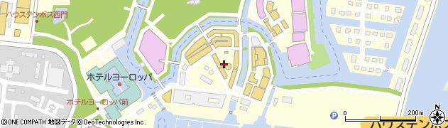長崎県佐世保市ハウステンボス町周辺の地図
