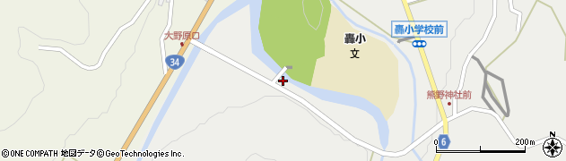 佐賀県嬉野市嬉野町大字岩屋川内乙2676周辺の地図