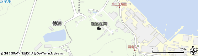 大分県津久見市徳浦2082-2周辺の地図